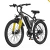 Powerful Men Carbon Steel Frame Electric Bicycle 26inch Mountain City Electric Bike EU USA Warehouse Dropshipping