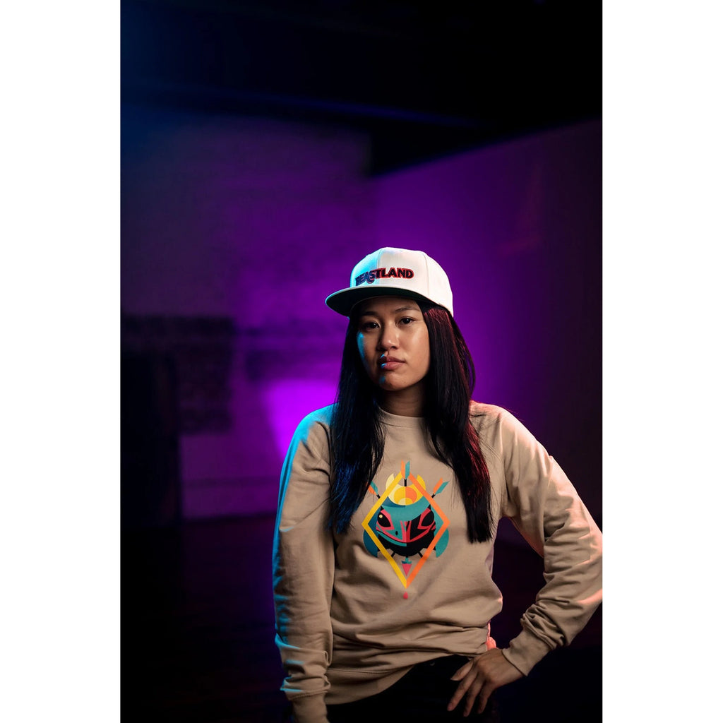 TD Beastland Harlequin Women's Silk Sweatshirt High Quality Hooded 4XL Hoodies with Embroidered 3D Pattern for Winter