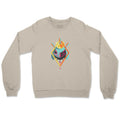 TD Beastland Harlequin Women's Silk Sweatshirt High Quality Hooded 4XL Hoodies with Embroidered 3D Pattern for Winter