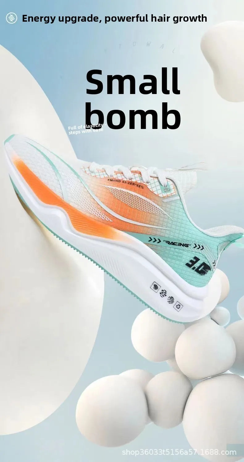 2027 NEW KJ Men's Sporty Sketchers Running Shoes High-Performance Gradient Color Designed New Athletic Enhanced Spring Men Shoe