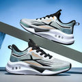 BAEWOON B23 Men's Sport Shoes Spring Autumn New Mesh Breathable Flat Running Sneakers Men's Casual Shoes Fashionable Lightweight
