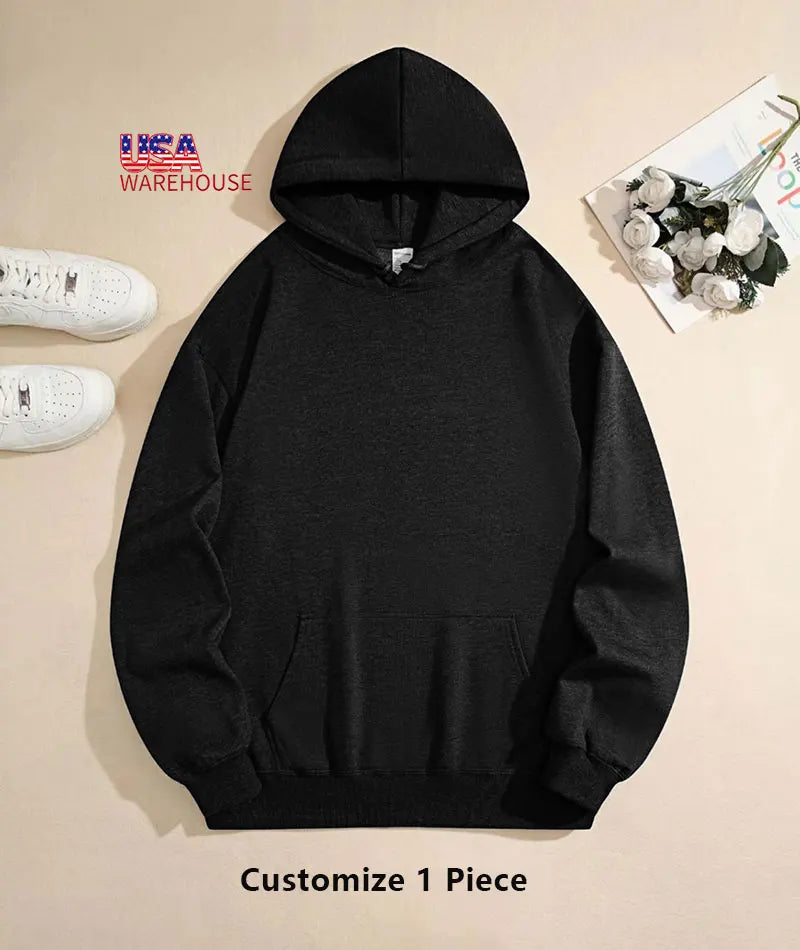 Men Womens Oversized Comfy Fall Casual Tops Clothes Hoodies Sweatshirts with Pockets