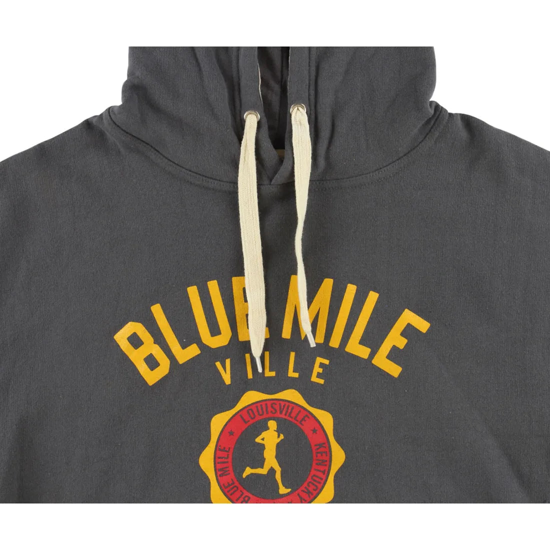 Ouray Peerless Redux Mens Active Hoodies Color: Grey/Yellow/Red | 100% Authentic