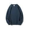 Hot Sale Wholesale 300g 100% Cotton Puff Silk Screen Printing Terry Crewneck Blank Plain Custom Hoodies Women Mens Sweatshirt