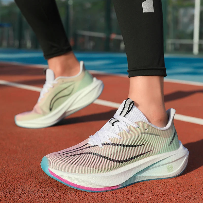 Rabbit 8 Pro Marathon Ultra Light Shock Absorbent Carbon Plate Professional Physical Testing Running Shoes for Men and Women