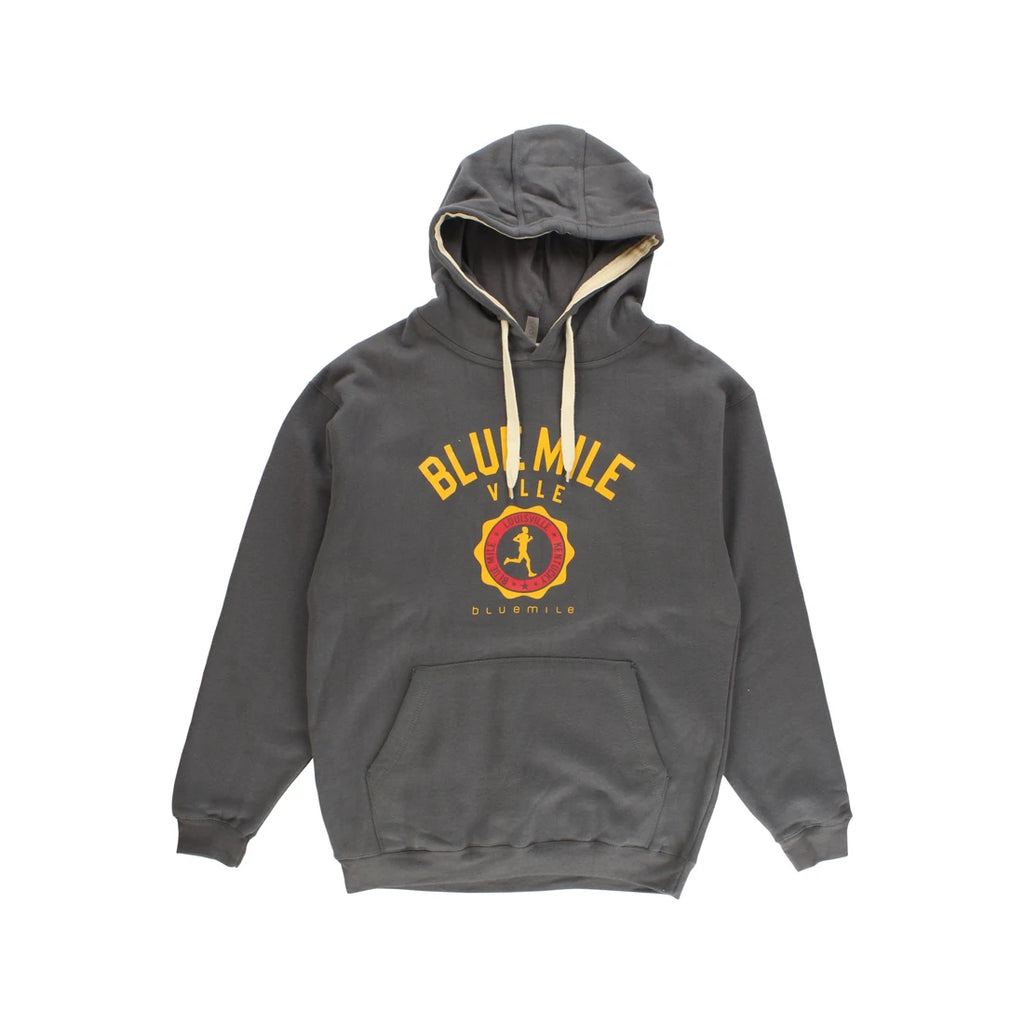 Ouray Peerless Redux Mens Active Hoodies Color: Grey/Yellow/Red | 100% Authentic
