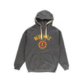 Ouray Peerless Redux Mens Active Hoodies Color: Grey/Yellow/Red | 100% Authentic