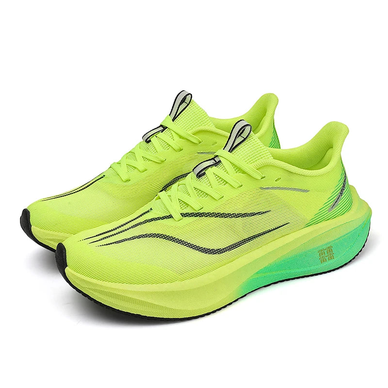 Rabbit 8 Pro Marathon Ultra Light Shock Absorbent Carbon Plate Professional Physical Testing Running Shoes for Men and Women