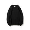 Hot Sale Wholesale 300g 100% Cotton Puff Silk Screen Printing Terry Crewneck Blank Plain Custom Hoodies Women Mens Sweatshirt