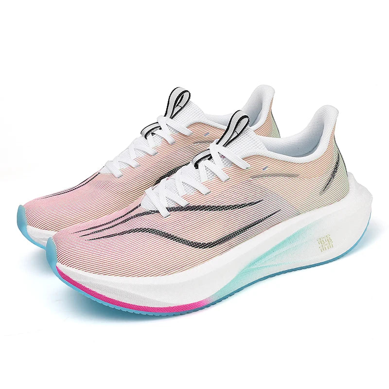 Rabbit 8 Pro Marathon Ultra Light Shock Absorbent Carbon Plate Professional Physical Testing Running Shoes for Men and Women