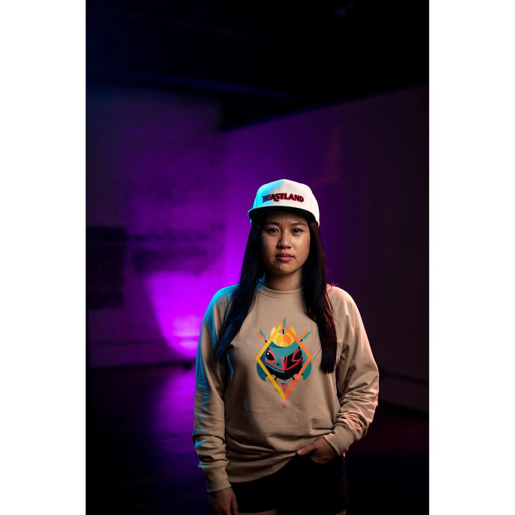 TD Beastland Harlequin Women's Silk Sweatshirt High Quality Hooded 4XL Hoodies with Embroidered 3D Pattern for Winter