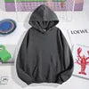 Men Womens Oversized Comfy Fall Casual Tops Clothes Hoodies Sweatshirts with Pockets