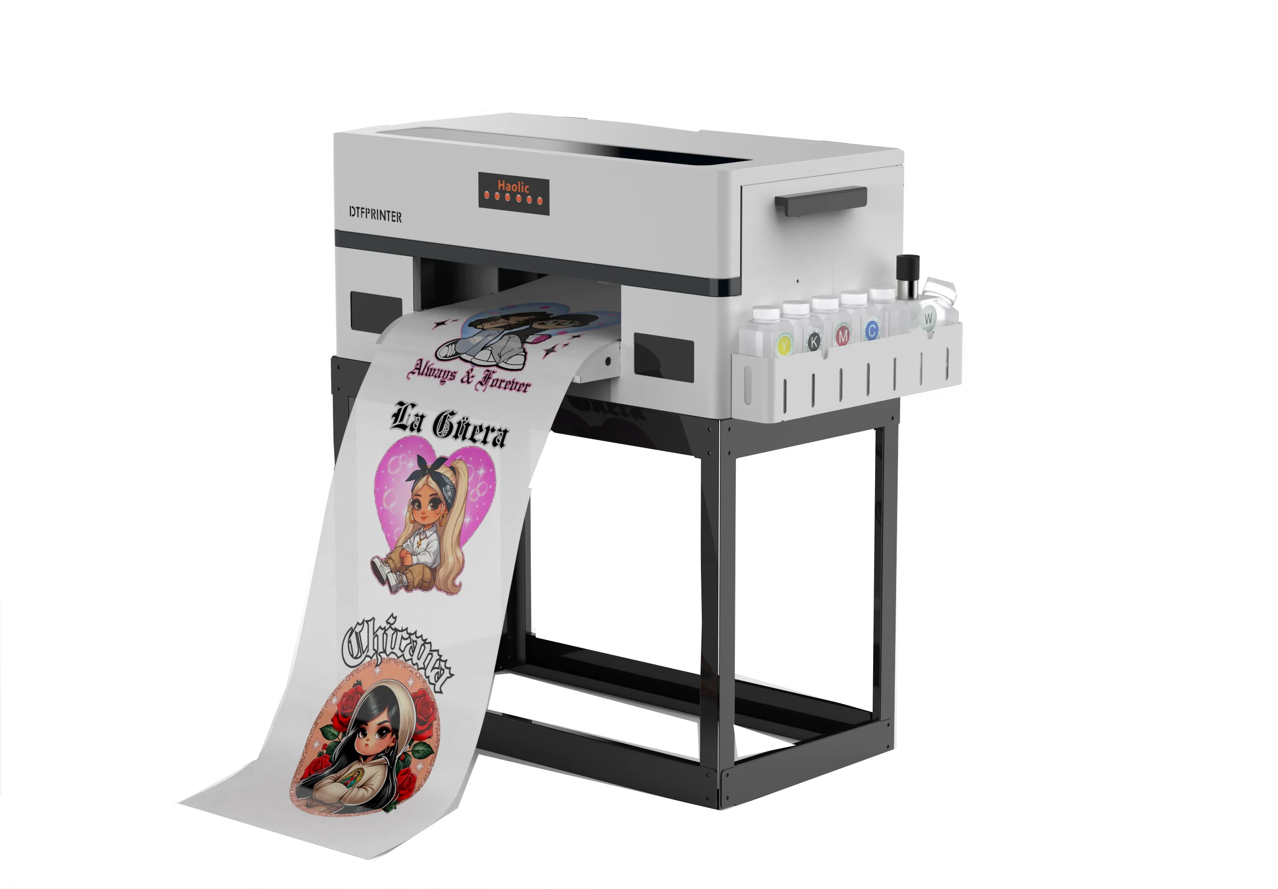 Best Price 13Inch DTF Printing Machine XP600 Printhead 6 Color with 1 Year Warranty Fast Shipping for Hoodies Bags