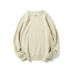 Hot Sale Wholesale 300g 100% Cotton Puff Silk Screen Printing Terry Crewneck Blank Plain Custom Hoodies Women Mens Sweatshirt
