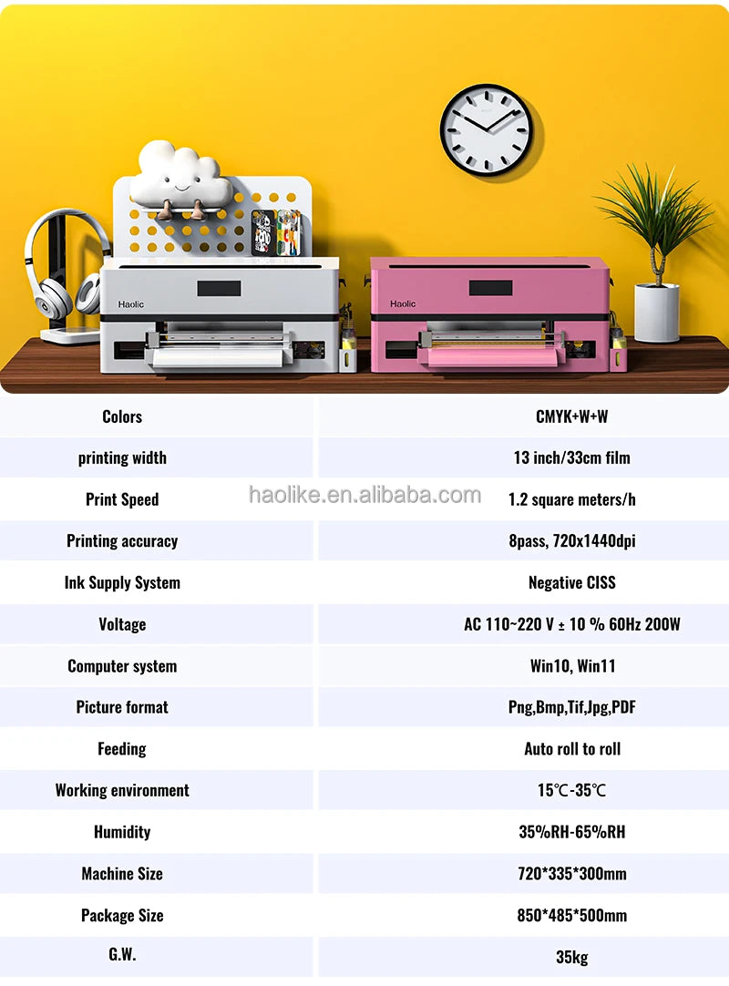 Best Price 13Inch DTF Printing Machine XP600 Printhead 6 Color with 1 Year Warranty Fast Shipping for Hoodies Bags