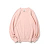 Hot Sale Wholesale 300g 100% Cotton Puff Silk Screen Printing Terry Crewneck Blank Plain Custom Hoodies Women Mens Sweatshirt