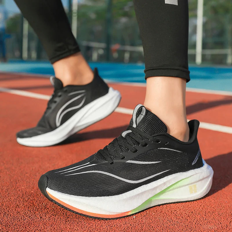 Rabbit 8 Pro Marathon Ultra Light Shock Absorbent Carbon Plate Professional Physical Testing Running Shoes for Men and Women