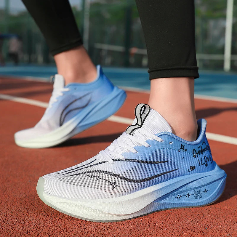 Rabbit 8 Pro Marathon Ultra Light Shock Absorbent Carbon Plate Professional Physical Testing Running Shoes for Men and Women