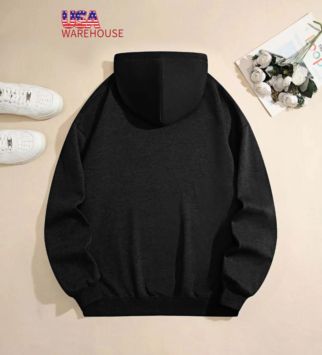 Men Womens Oversized Comfy Fall Casual Tops Clothes Hoodies Sweatshirts with Pockets