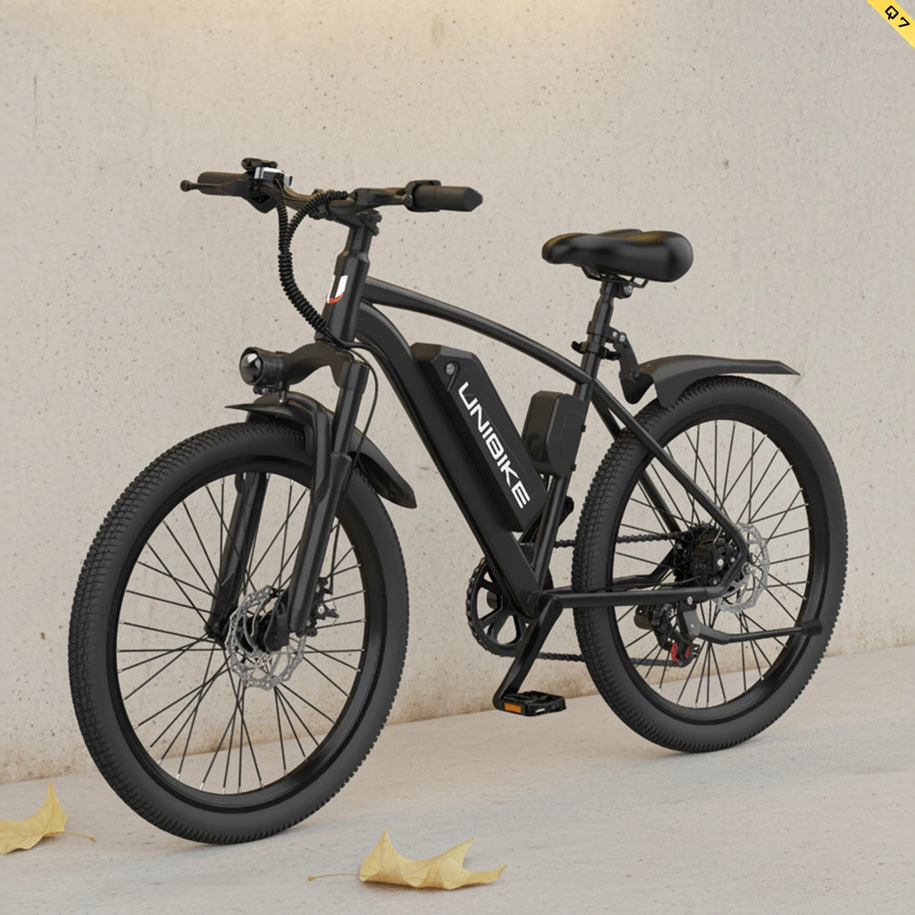 Powerful Men Carbon Steel Frame Electric Bicycle 26inch Mountain City Electric Bike EU USA Warehouse Dropshipping