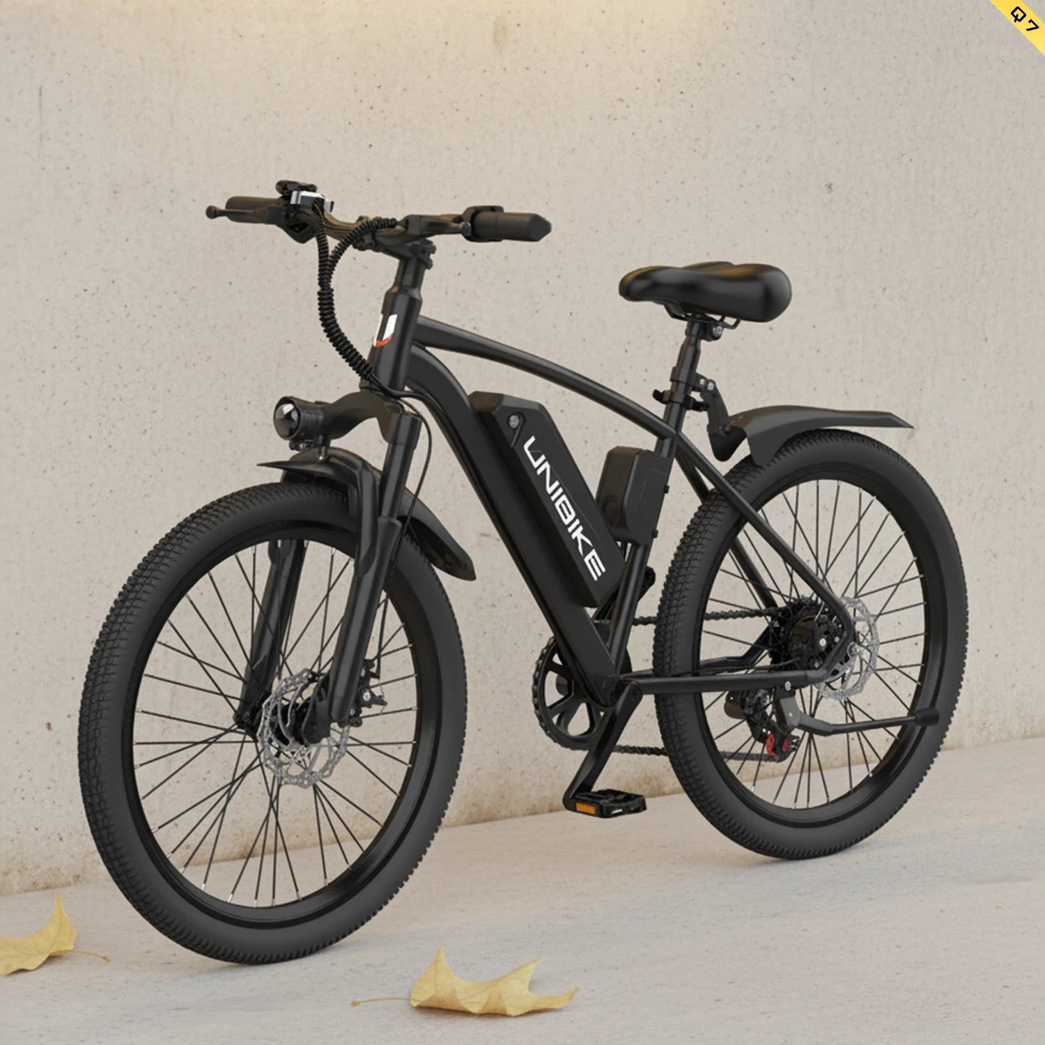 Powerful Men Carbon Steel Frame Electric Bicycle 26inch Mountain City Electric Bike EU USA Warehouse Dropshipping