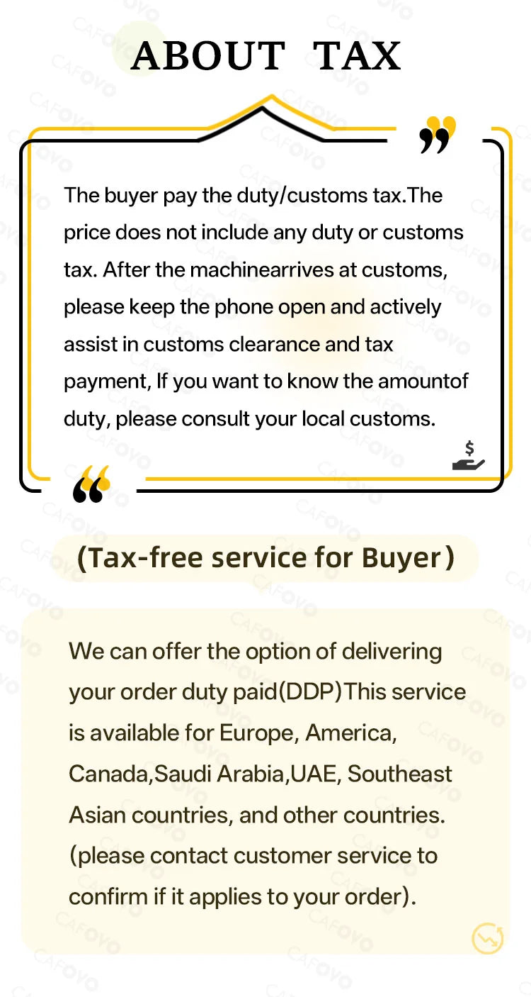 CAFOVO G764F Coffee Burr Grinder 64mm Flat Burr Coffee Grinder 100-Step Adjustment Time Quantification MIller for Home Barista