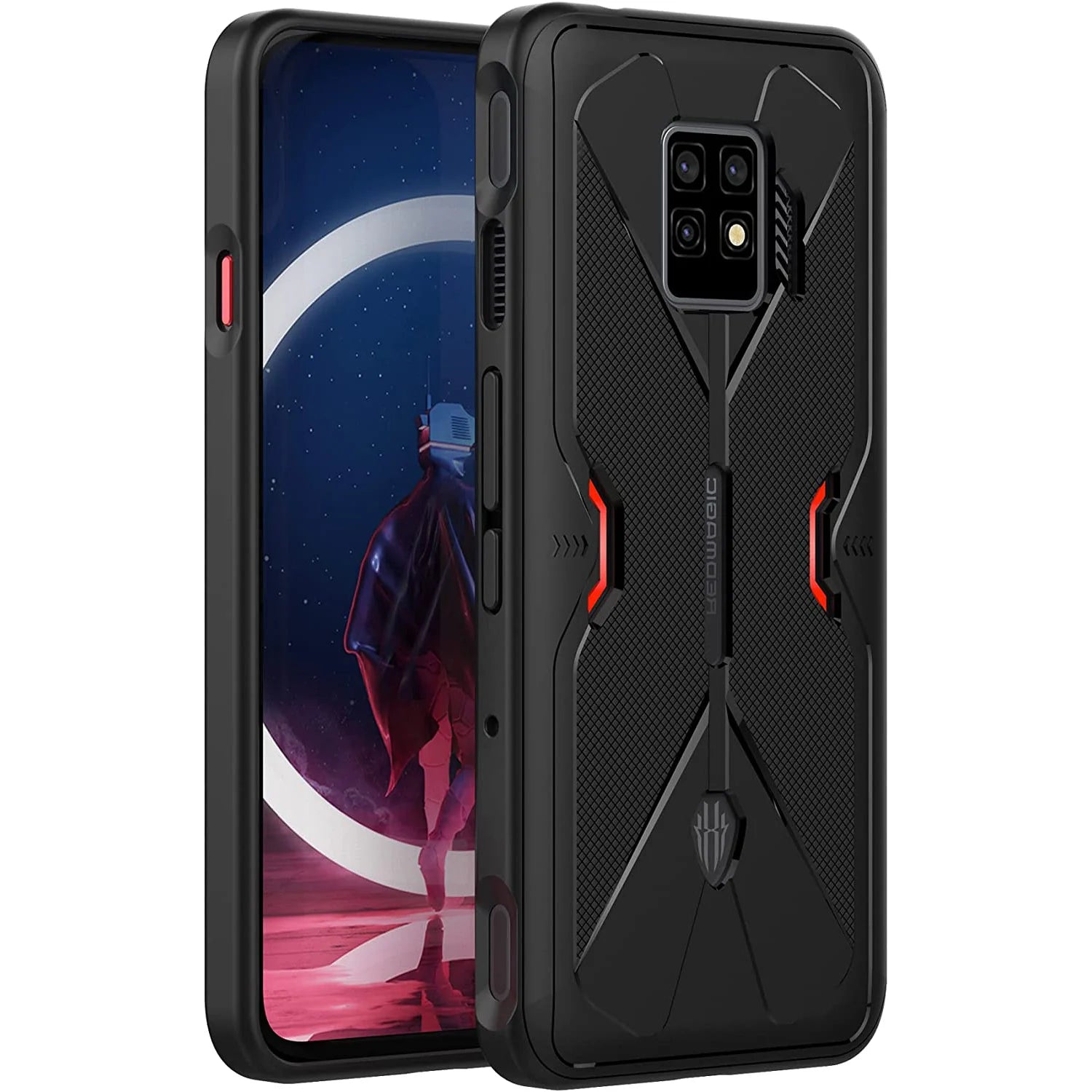 For Red Magic 7 Pro Cases Flexible TPU Cover Anti-Scratches Shockproof Case for Nubia Red Magic 7 Pro Cover Red Magic 7S Pro