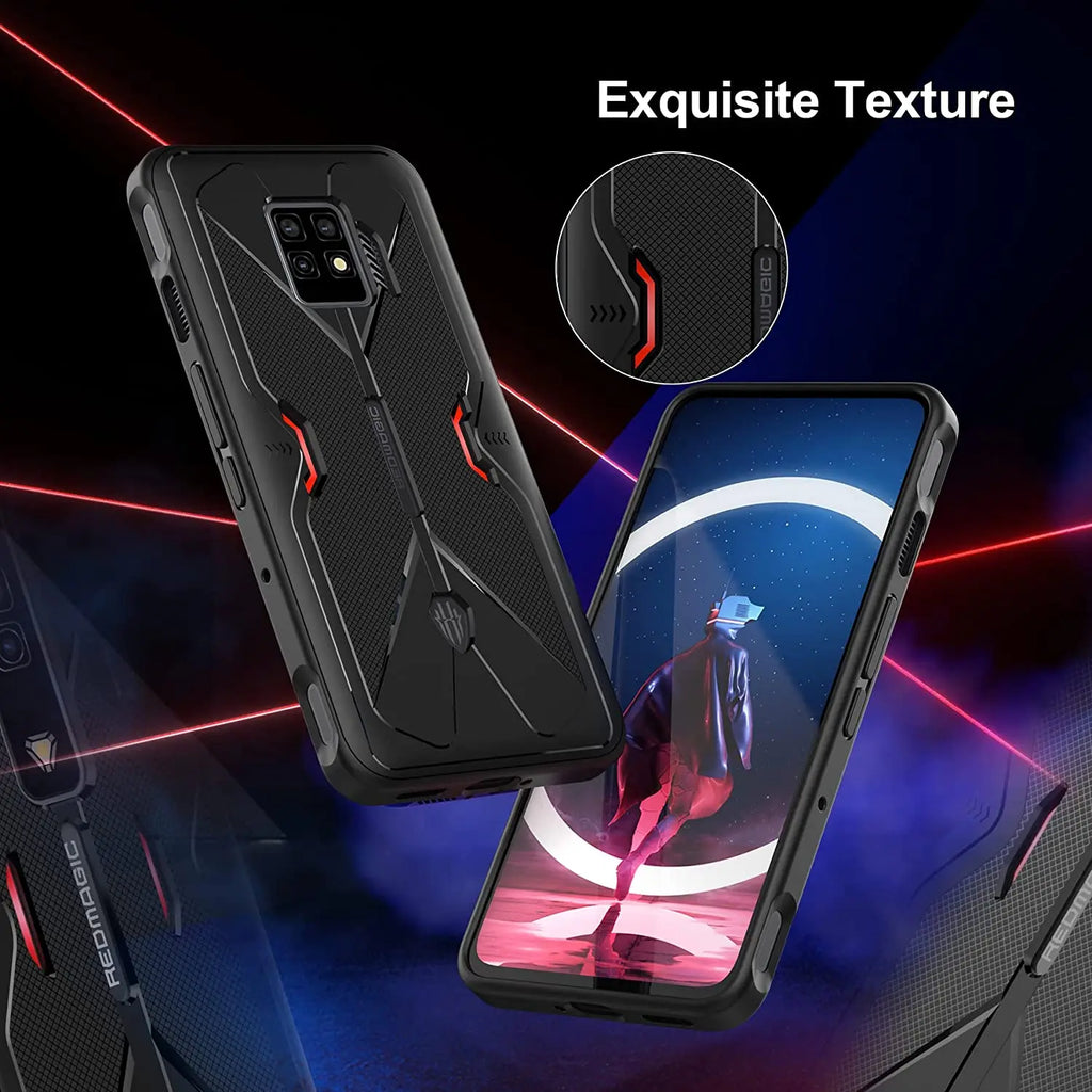 For Red Magic 7 Pro Cases Flexible TPU Cover Anti-Scratches Shockproof Case for Nubia Red Magic 7 Pro Cover Red Magic 7S Pro
