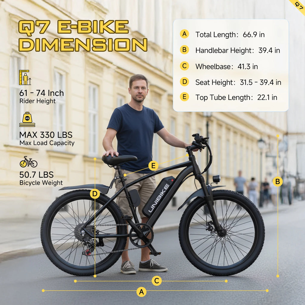 Powerful Men Carbon Steel Frame Electric Bicycle 26inch Mountain City Electric Bike EU USA Warehouse Dropshipping