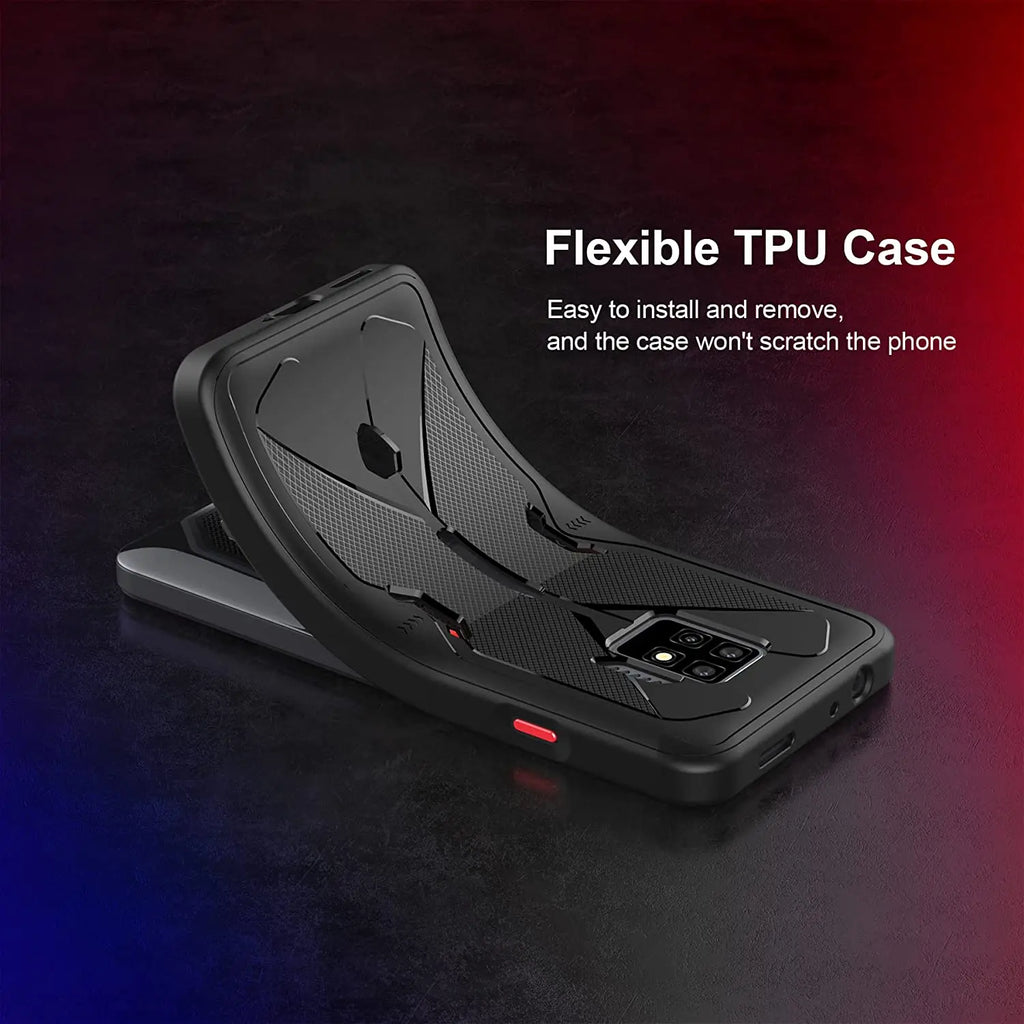 For Red Magic 7 Pro Cases Flexible TPU Cover Anti-Scratches Shockproof Case for Nubia Red Magic 7 Pro Cover Red Magic 7S Pro
